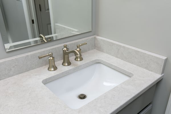 Right View of Sink and Faucet
