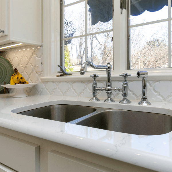 Kitchen Remodel Double Sink