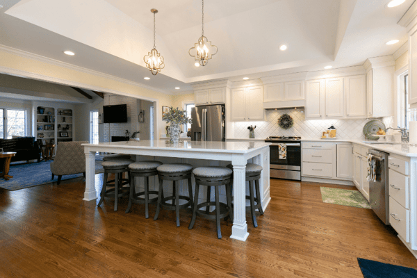 Louisville Kitchen Remodel with New Island