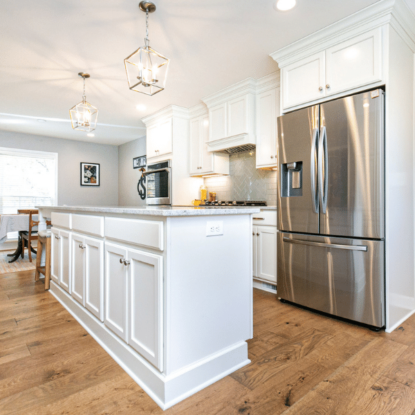 White Cabinetry in Louisville