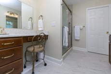 Vanity in Master Bathroom